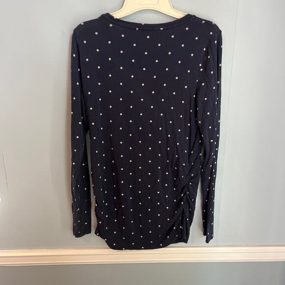 A Glow Maternity Top with Polka Dots Size Medium - Maternity - Picture 2 of 10